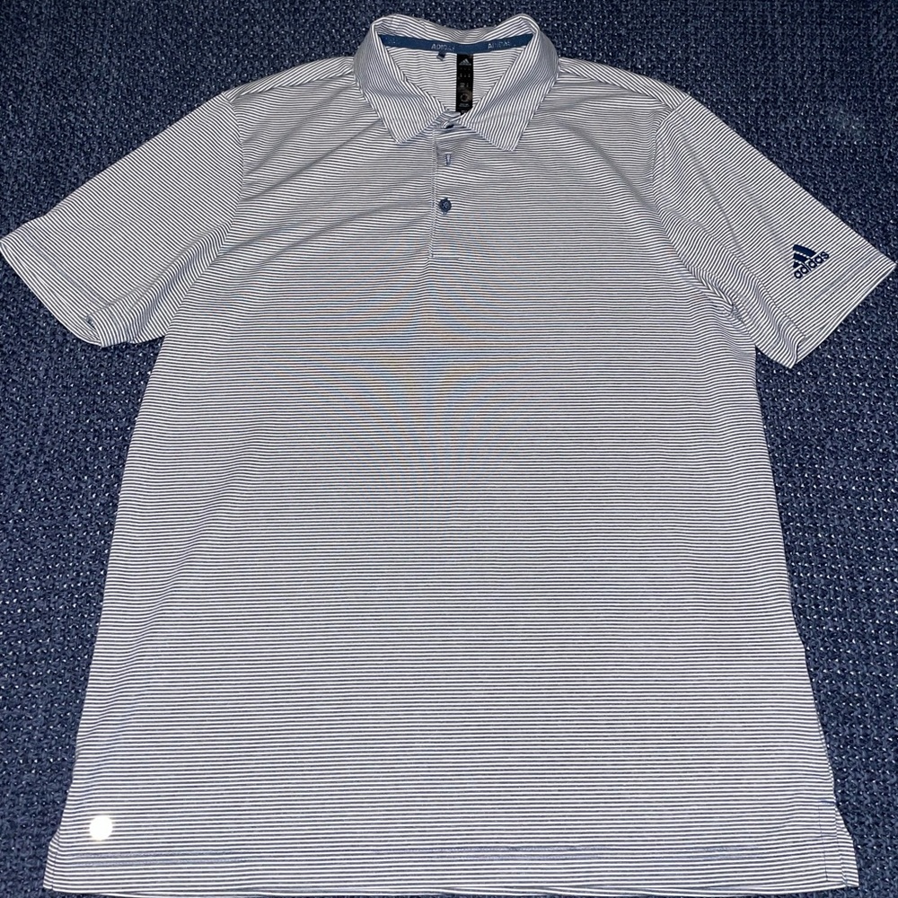 Men’s Adidas golf polo